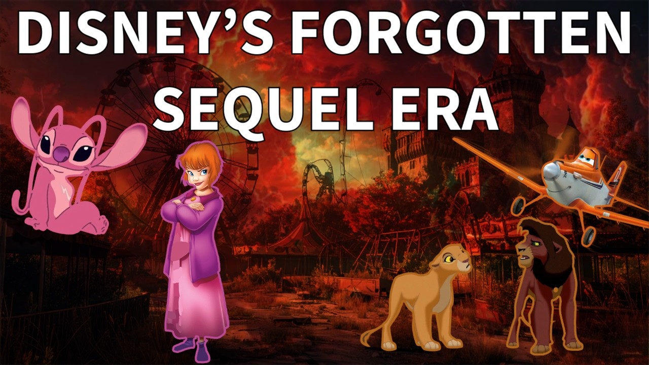 The Rise and Fall of Disney’s Sequel Era