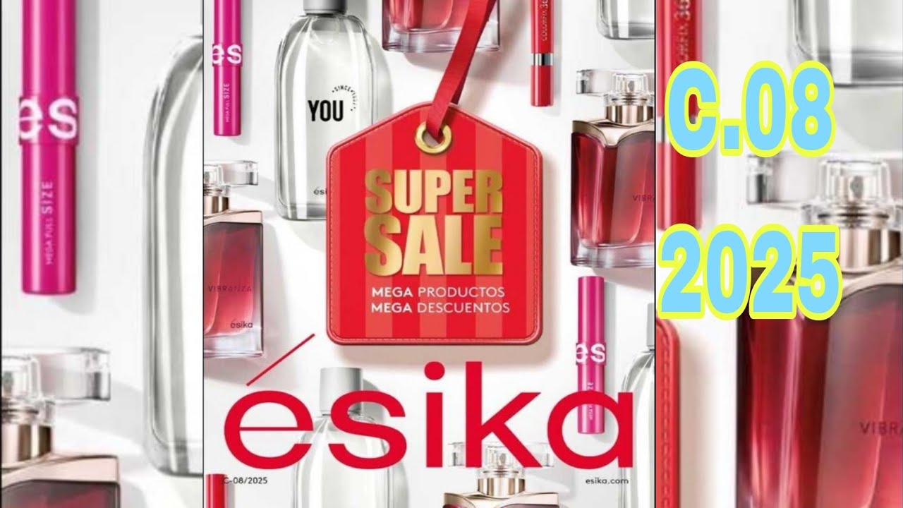 Catálogo ésika campaña 8/2025
