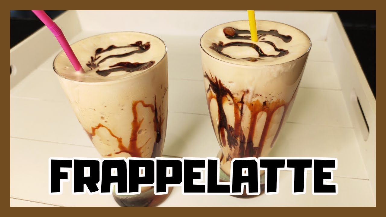 ☕️🧊  FRAPPELATTE con Thermomix | el CAFÉ FRAPPÉ más fácil | ¡¡EN 3 MINUTOS!!
