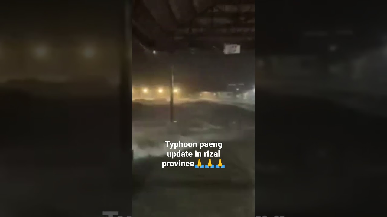 Typhoon Paeng updates#shorts #shortvideo #foryou #trending #viral