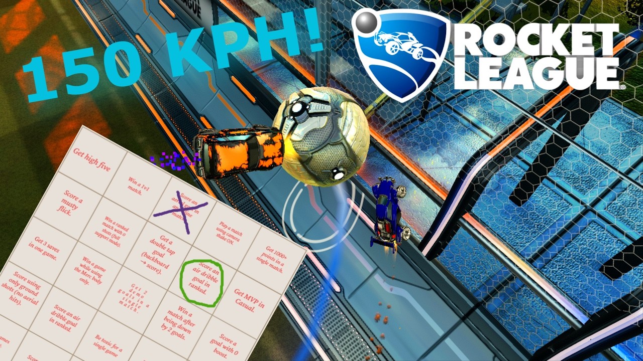 Rocket League, but I play bingo w/ @Kęłlen-s2h