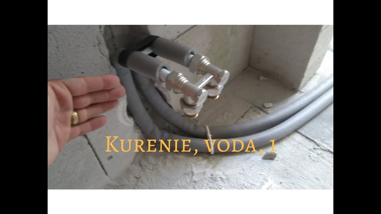 Kurenie , voda, odpady 1