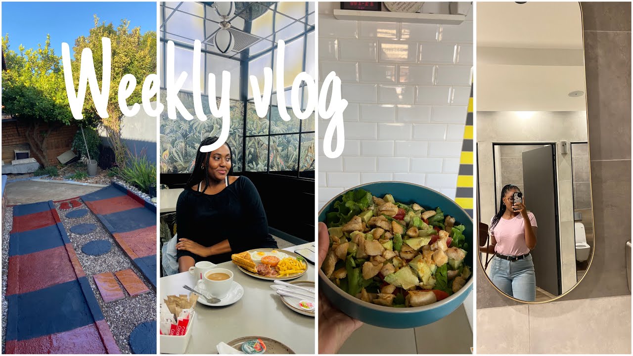 EPS:12 Of my Self Growth Journey. FT renovating the yard,Gym, Tennis, GRWM, healthy habits.