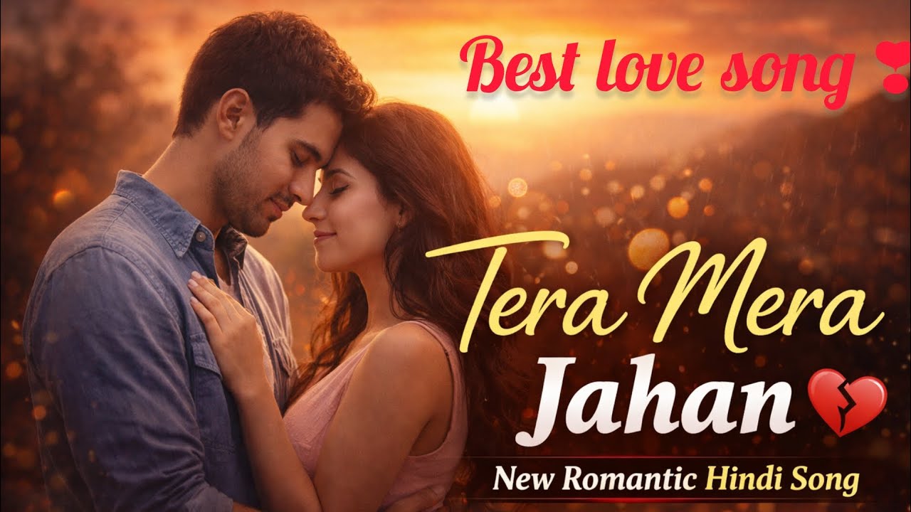 Tera Mera janha| Best love song| 2026 New song| New Romantic Hindi song 