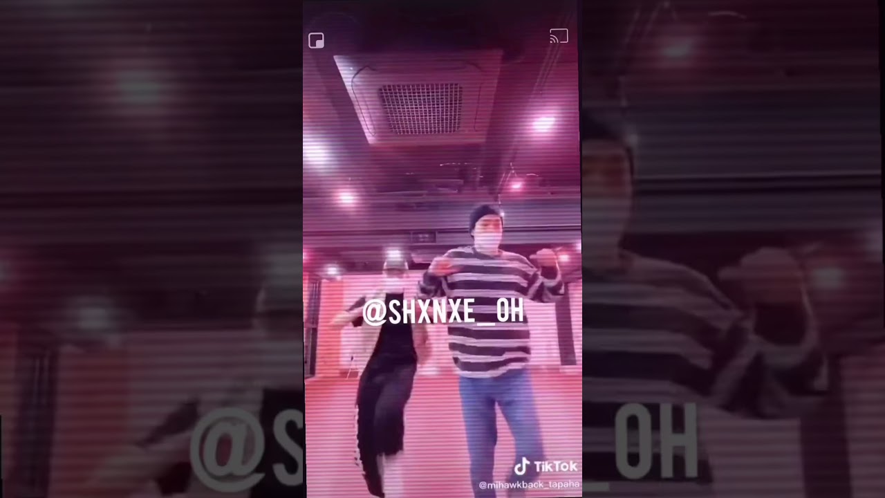 Sehun Doing Baekhyun's Candy Challenge Using TikTok