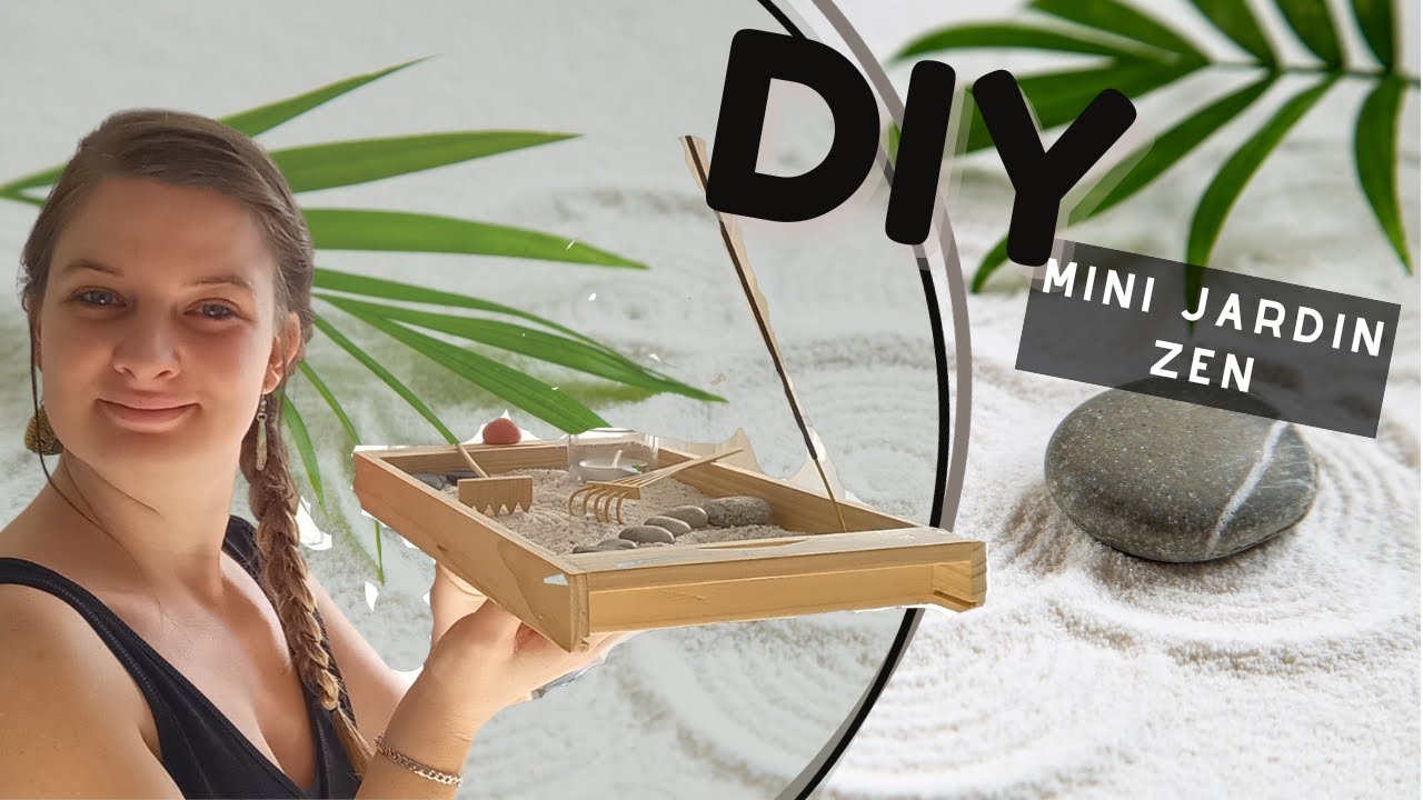 Réalise toi-même un mini jardin zen !