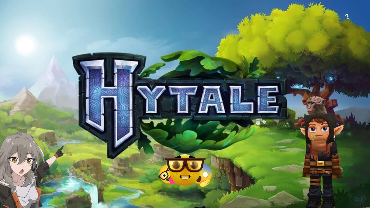 Mencoba Hytale