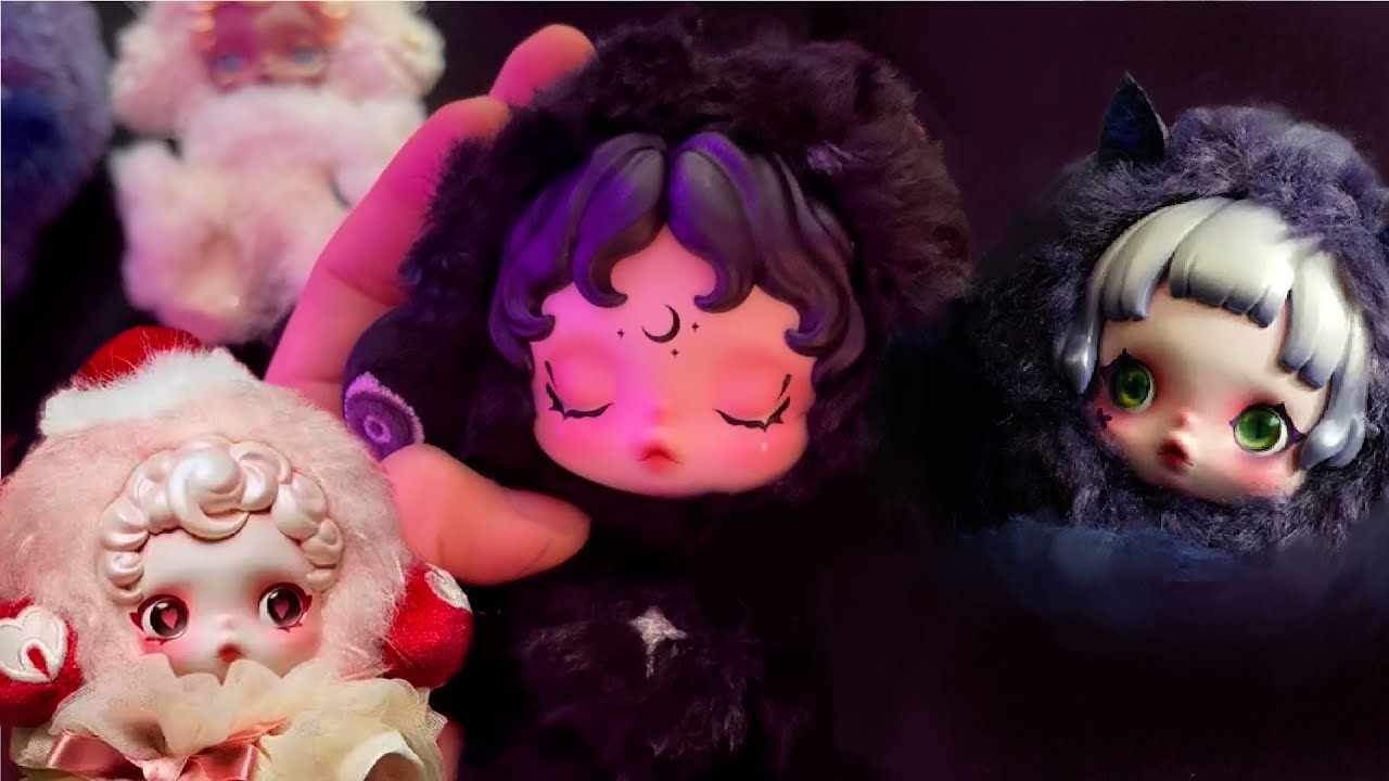 ASMR 😈🖤 Skullpanda You Found Me - full set