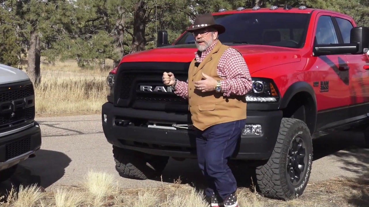 Ram Power Wagon 2017 года против Ford Raptor 2017 года. Часть первая. Power Wagon.