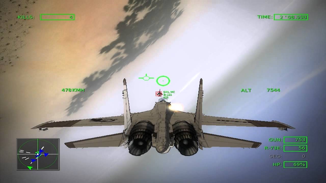 Vector Thrust - Skirmish mode - SU-37