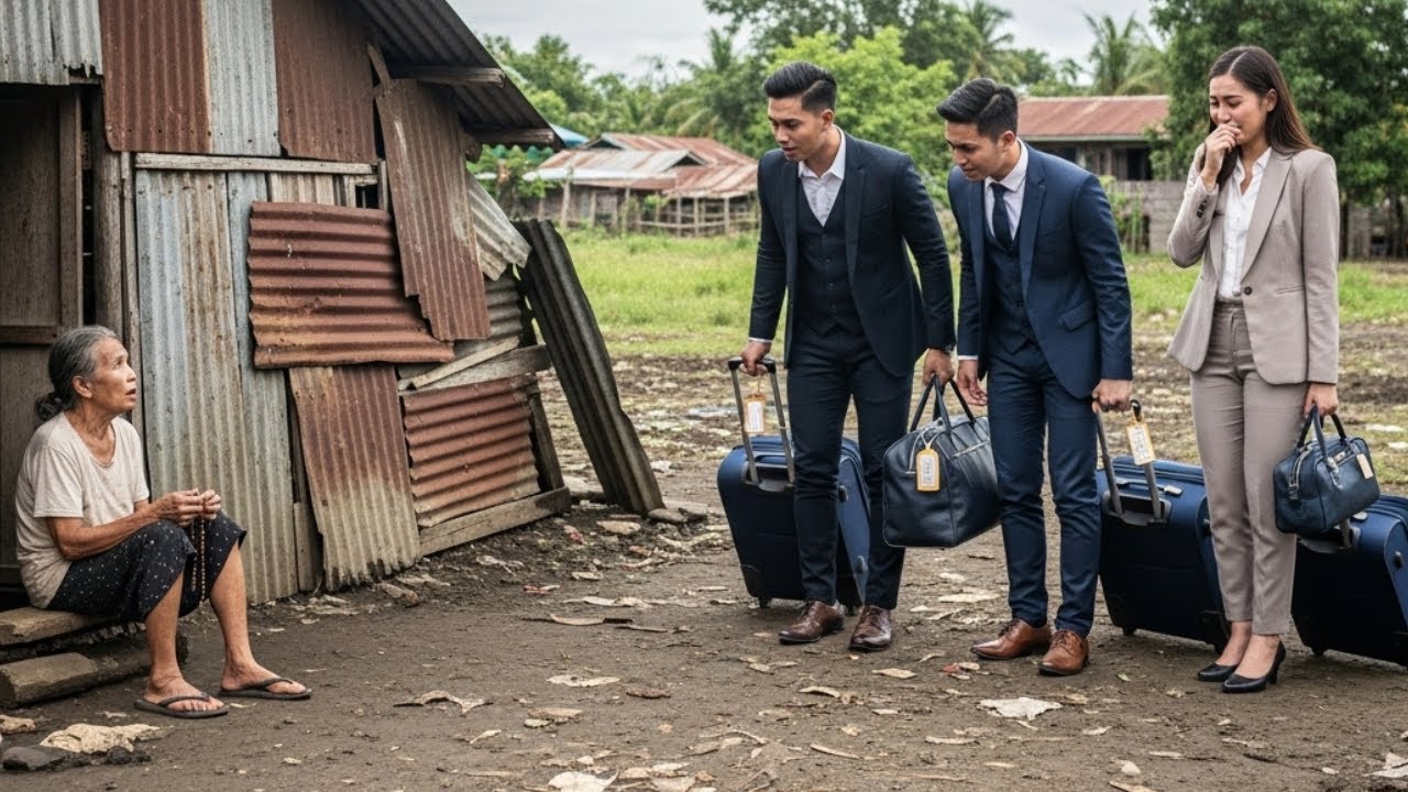 3 Anak Nagtrabaho sa Ibang Bansa, Kumita ng Bilyon—Pagbalik, Natagpuan ang Ina sa Barung-barong