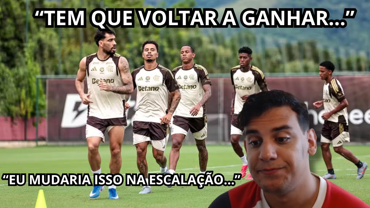 PRÉ-JOGO FLAMENGO X INTERNACIONAL PELO BRASILEIRÃO