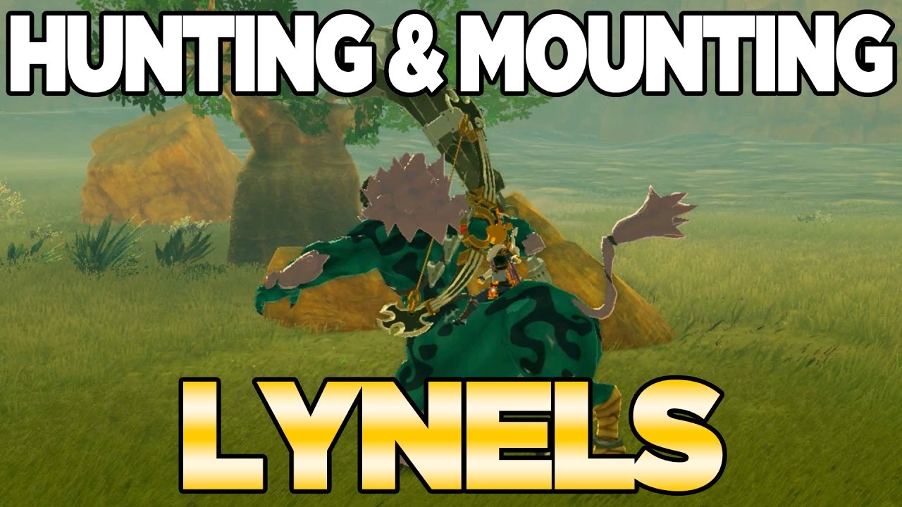 Mounting a Lynel in Breath of the Wild - CAN WE DO IT!?!?!?