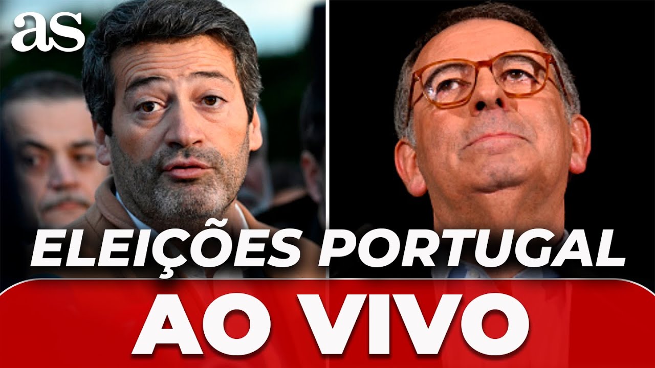 ELEIÇÕES AO VIVO | Abertura das URNAS no segundo turno das Presidenciais: SEGURO vs. VENTURA