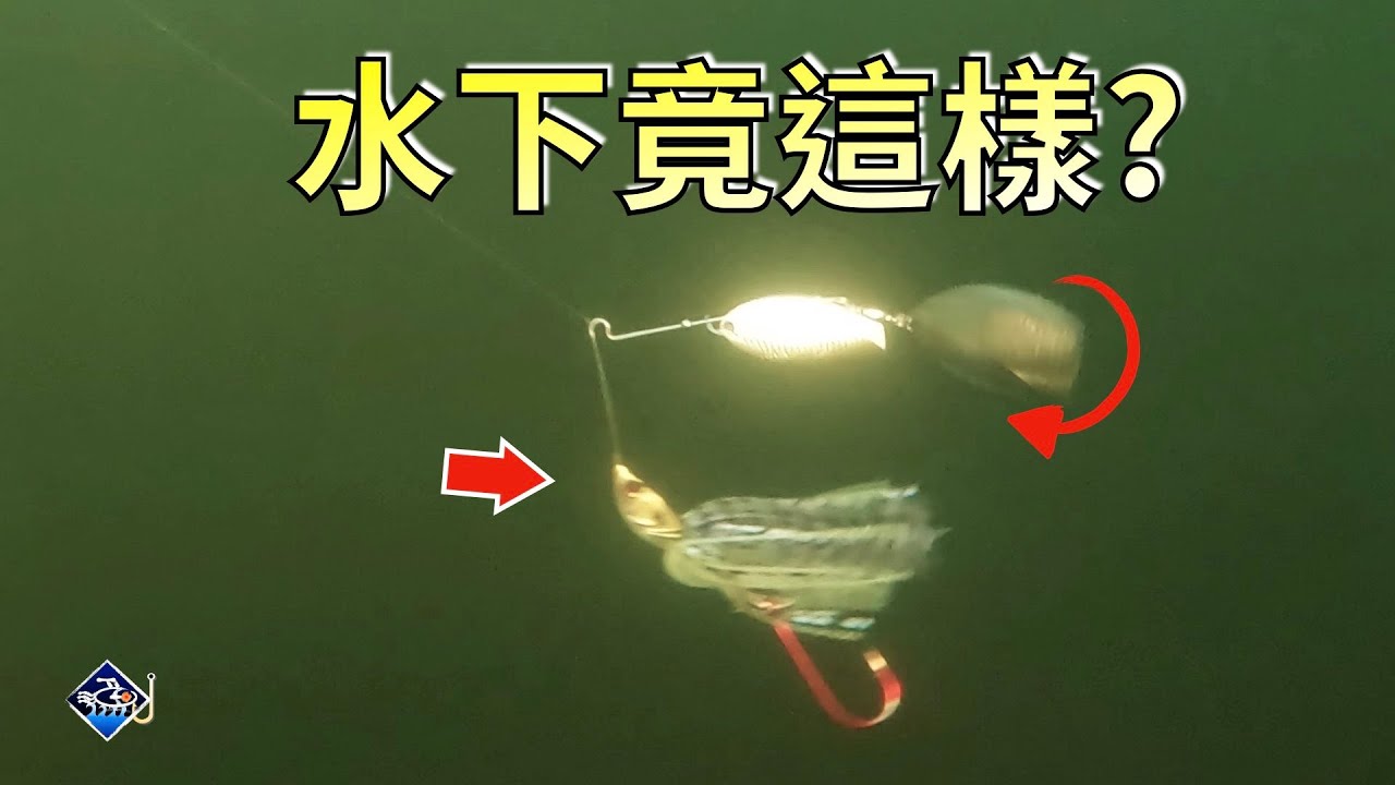 【複合式旋轉亮片】完全&ldquo;解毒&rdquo;：徹底認識Spinnerbait（教程上篇）