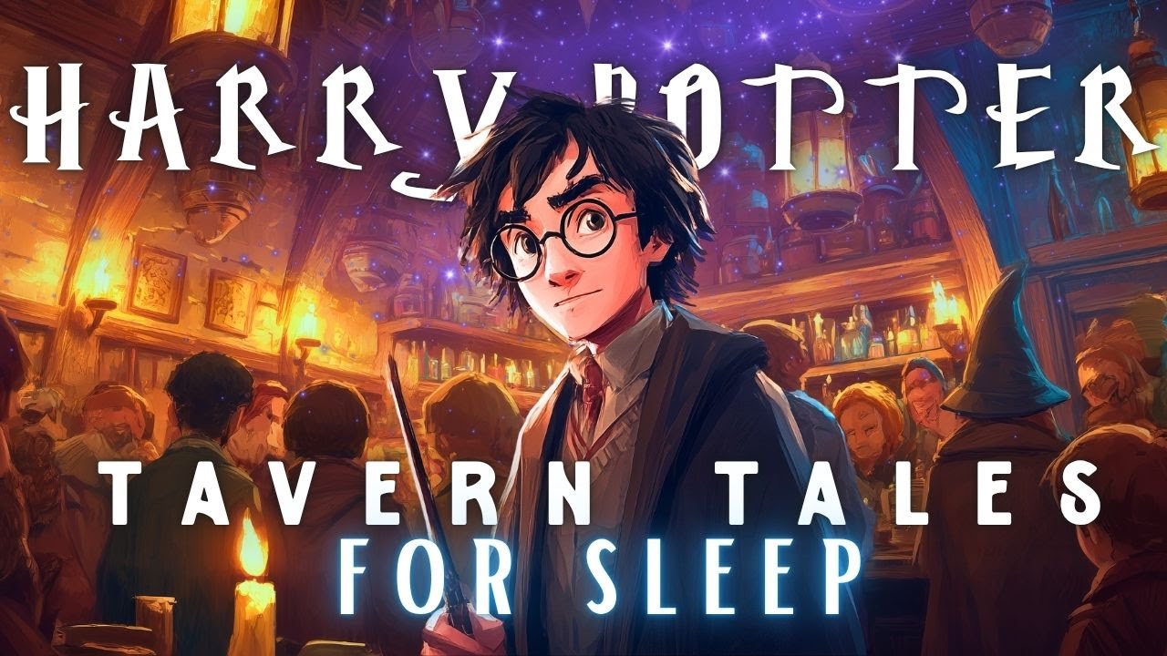 Hogwarts After Dark: Tales from the Three Broomsticks | Harry Potter ASMR