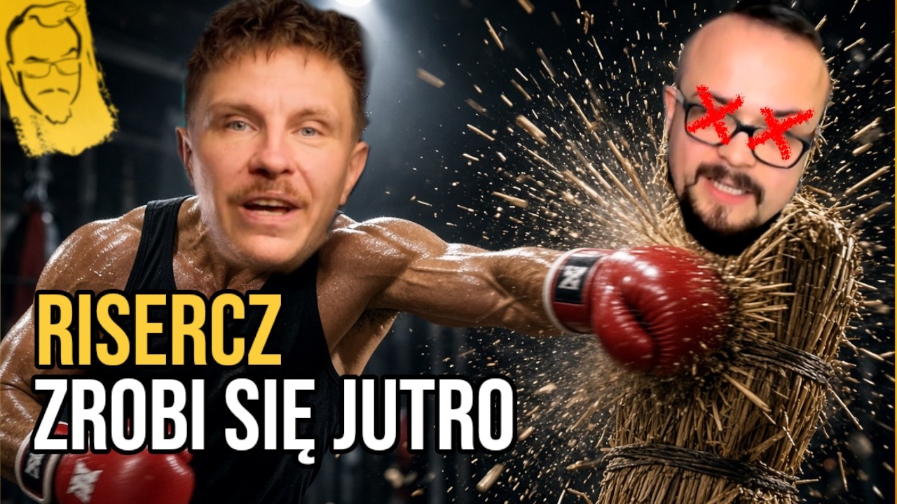 Michał Żmuda pr&oacute;bował mnie zmasakrować