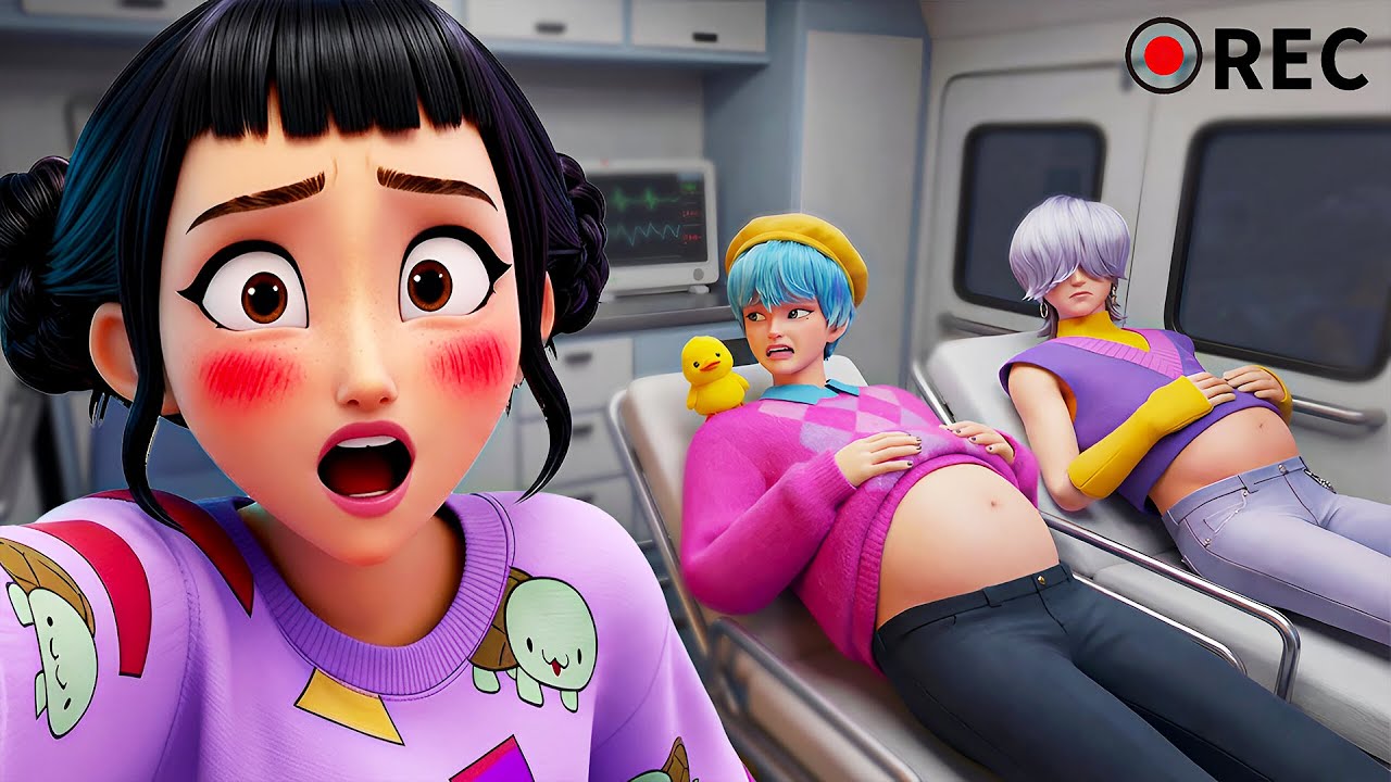 VLOG: What Happened To Mystery and Baby Saja?! 😱 Zoey's In Shock | (KPDH Funny Moments)