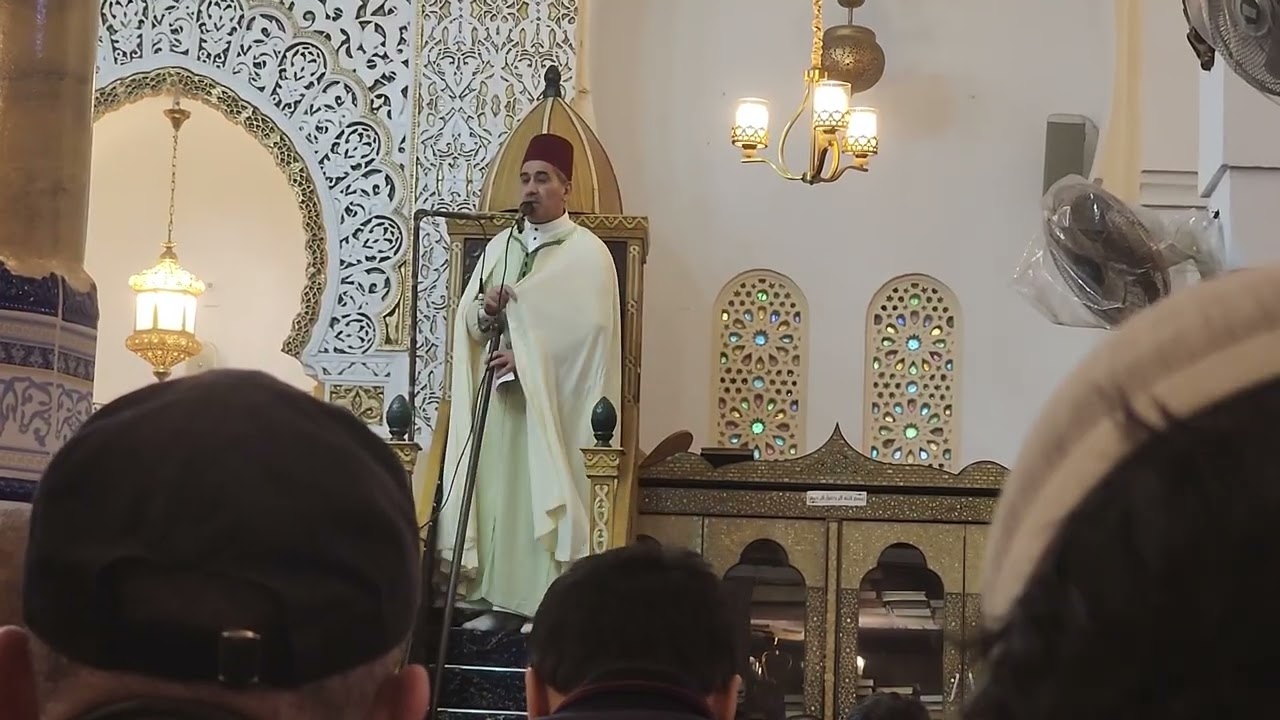 خطبتين حمدان سفاج إمام مسجد الأمّة بولوغين بمناسبة حلول عيد الفطر المبارك #لايك_اشتراك #بولوغين 