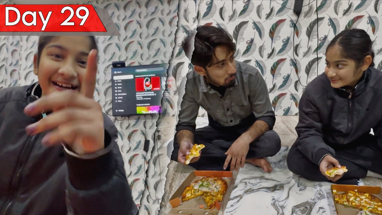 Behen Se Phir Haar Gaya 😭 | Pizza Challenge 🍕 | Day 29
