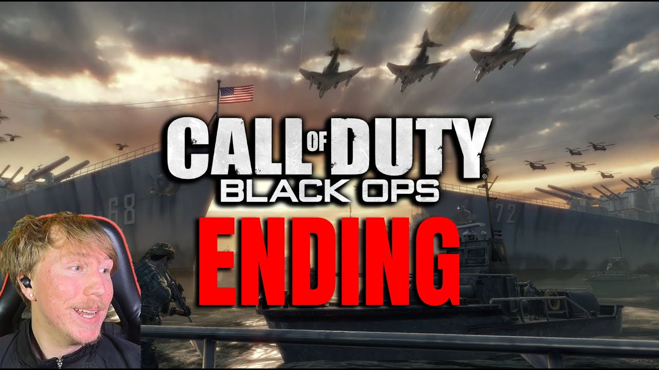 Завершение кампании Call of Duty: Black Ops (2010)!