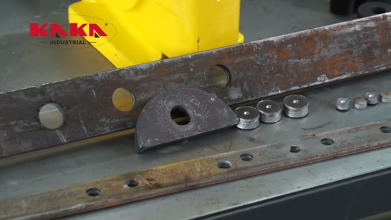 Kaka industrial CH-70 Hydraulic Hole Puncher