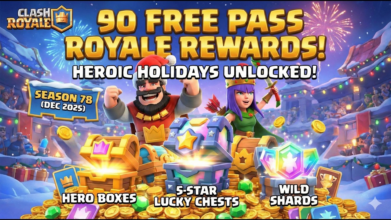 I Opened 90+ FREE Rewards at Once! (60K+ Gold  & Lucky Chests) 🤯