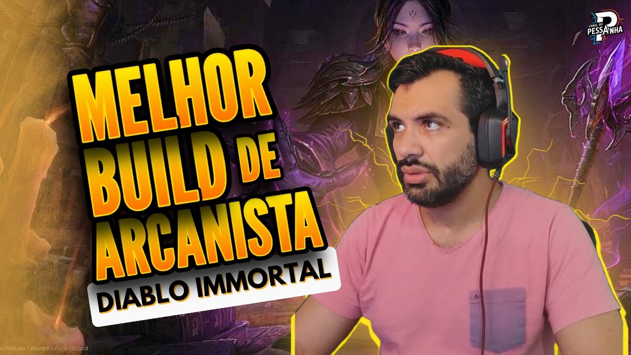 Descubra a Melhor Build de Arcanista para DOMINAR no PvE e PvP &ndash; Potencialize Seu Jogo Agora!