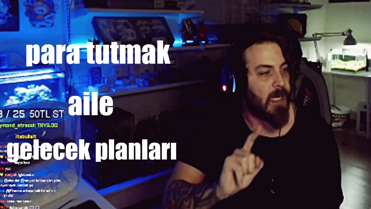 Elraenn Hayat Tecrübelerini Anlatıyor (İstekler,Para Harcama,Aile)