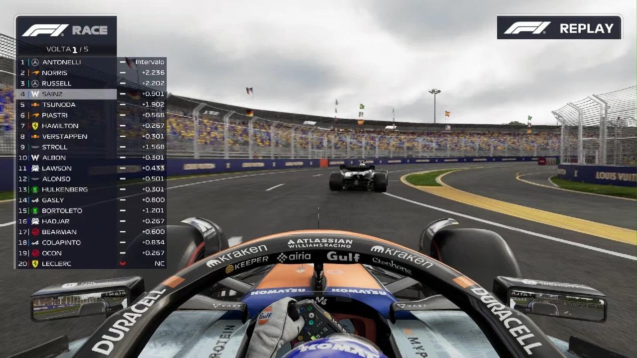F1 25 AUSTRALIAN GP 2025