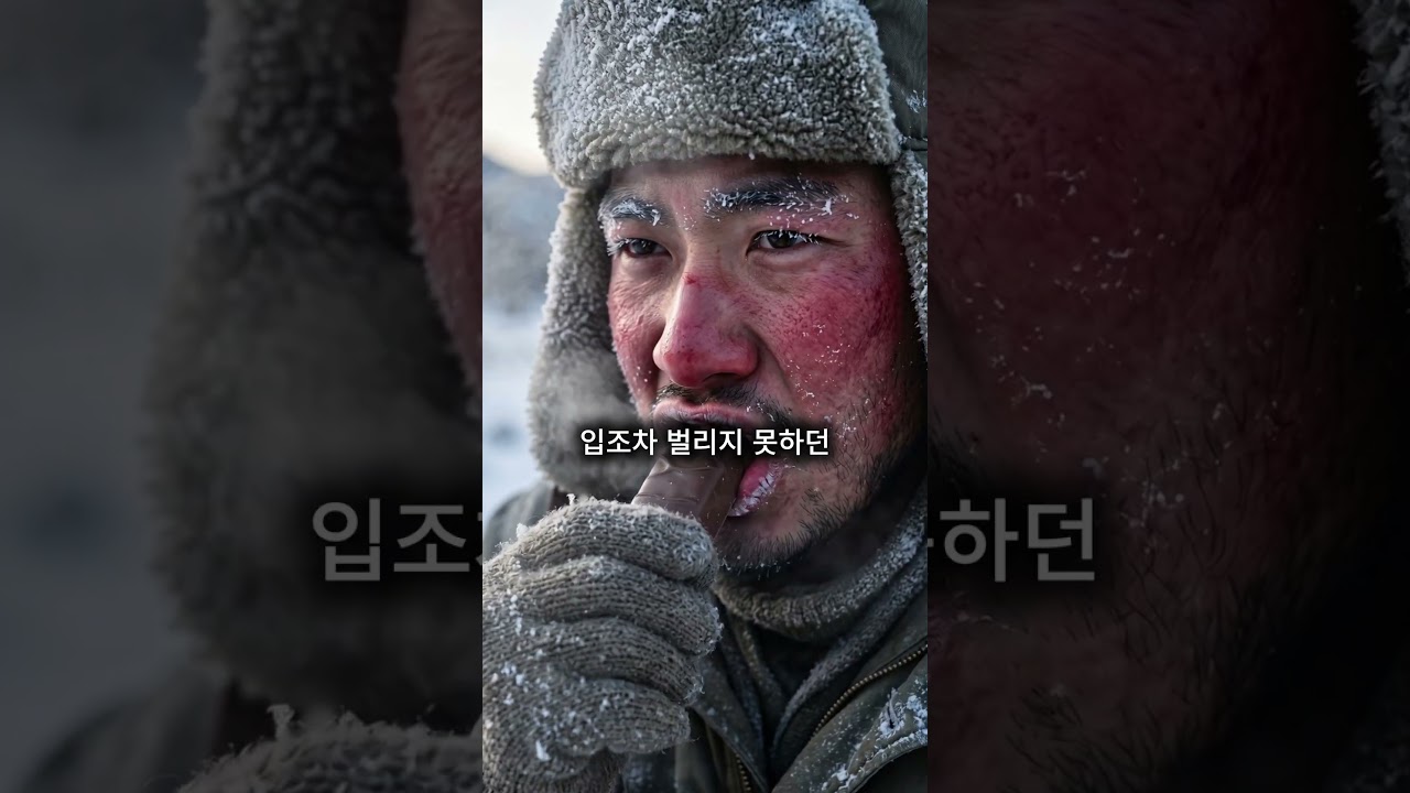12만 명에 포위된 해병대가 사탕으로 살아남은 방법