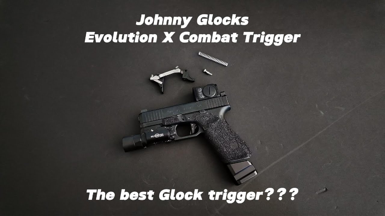 I got a Johnny Glocks trigger!