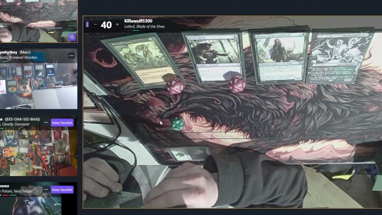Spelltable EDH Game 1