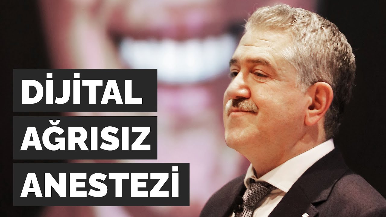 DİJİTAL ANESTEZİ | AĞRISIZ ANESTEZİ | DİŞ HEKİMİ KORKUSU NASIL YENİLİR | M.SC.DT. ZAFER KAZAK