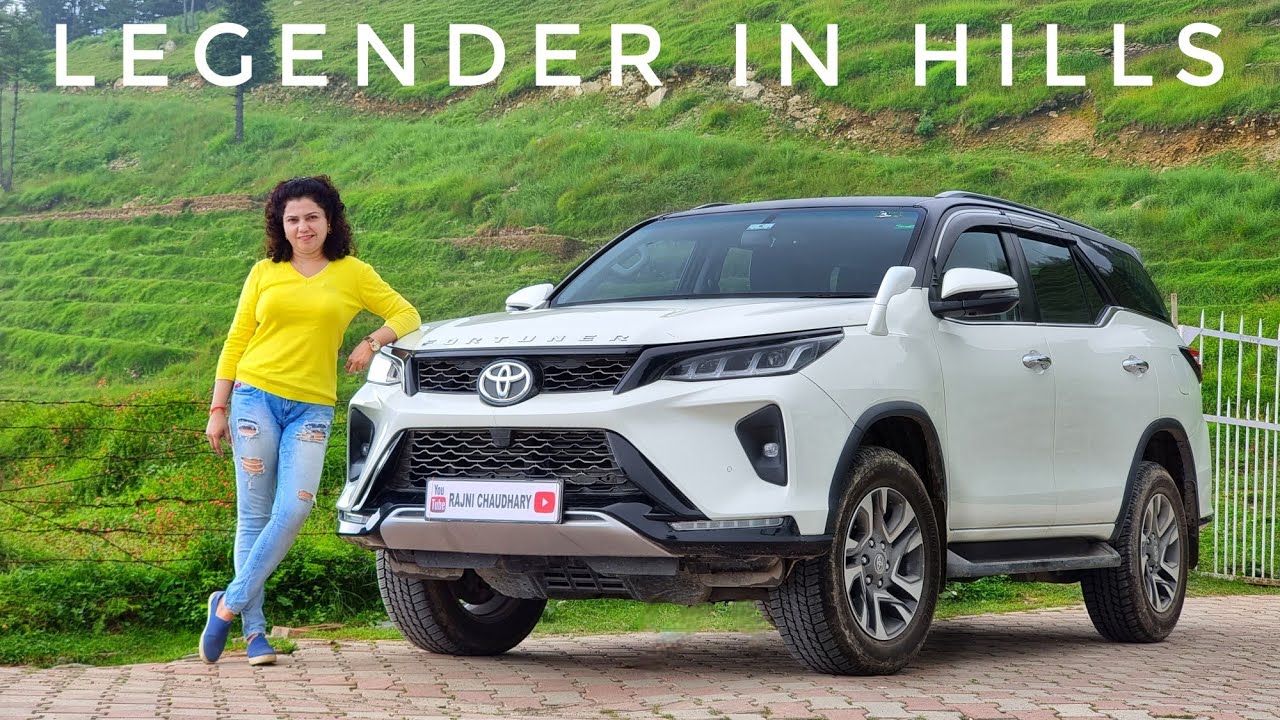 Toyota Legender Drive Experience in Hilly Areas