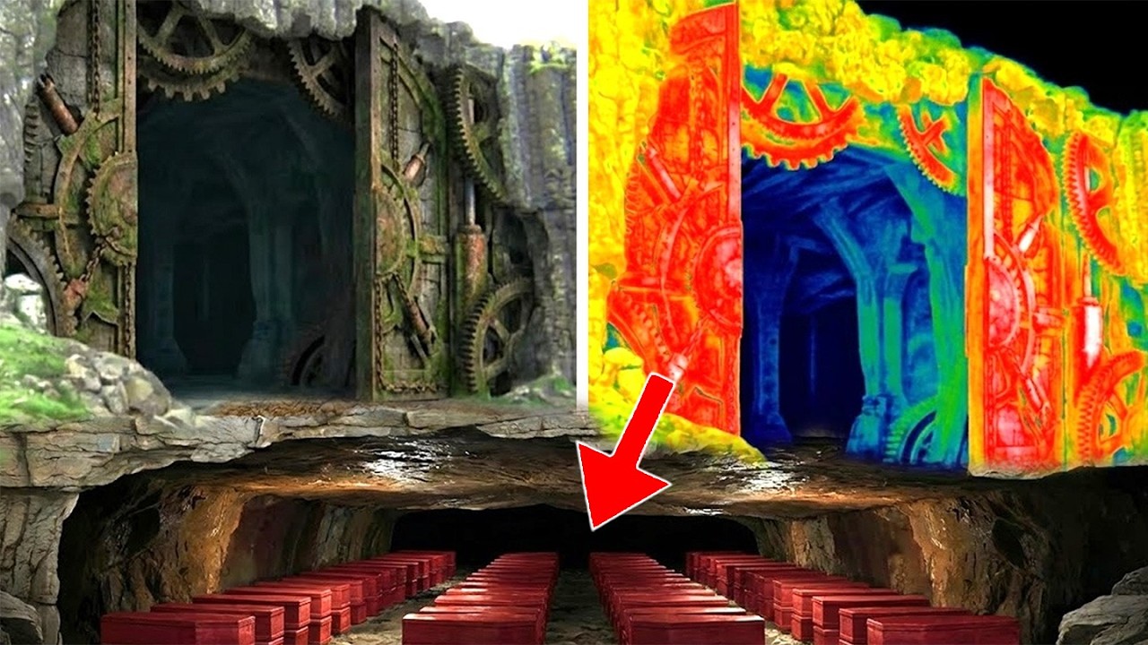 A Drone Filmed a Stone Door Moving in Ireland — What They Found Beneath it Changed Everything.