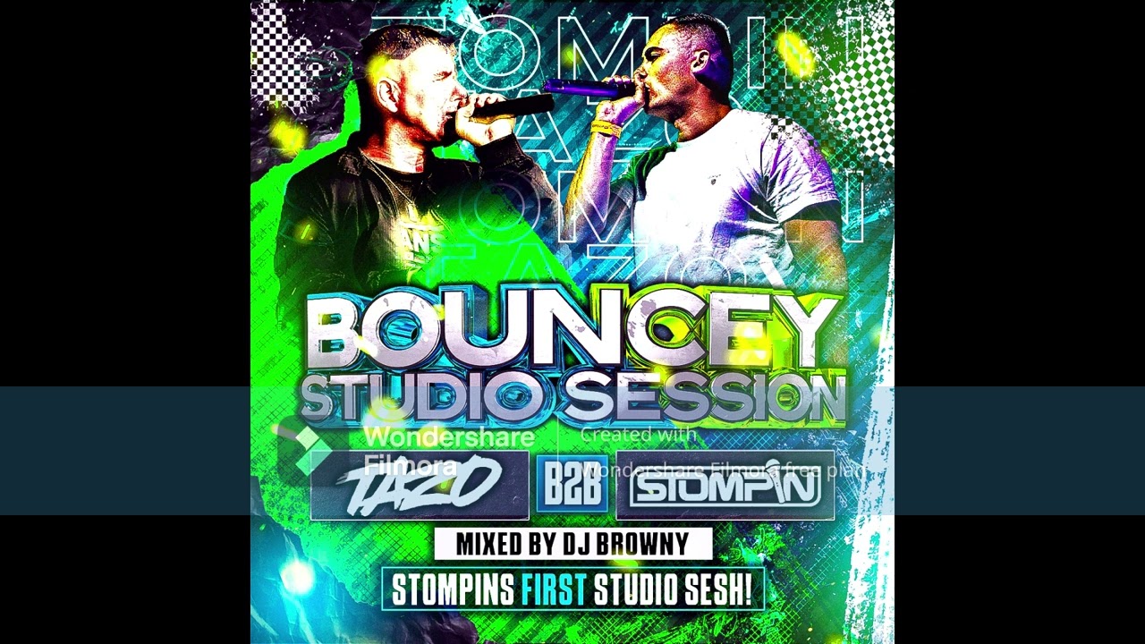 MC TAZO MC STOMPIN STUDIO SESH