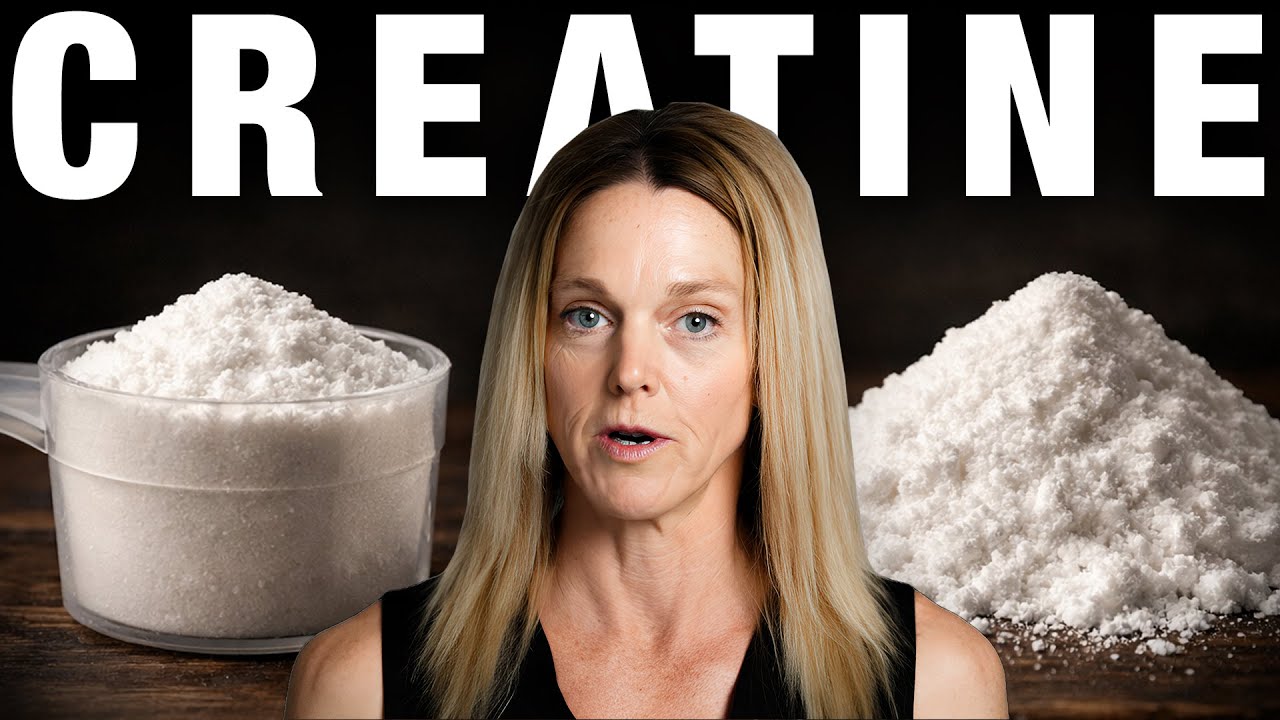 Should YOU take Creatine? | Dr. Stacy Sims