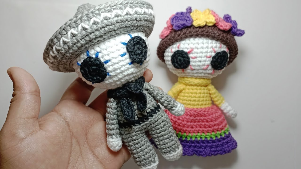 DIY Bebé Charro Mexicano a crochet #bebedisfrazcrochet
