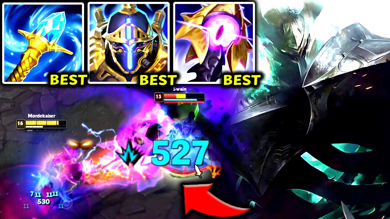 MORDEKAISER TOP IS NOW S- TIER AND VERY STRONG! (NEW META) - 2026 Mordekaiser TOP Gameplay Guide