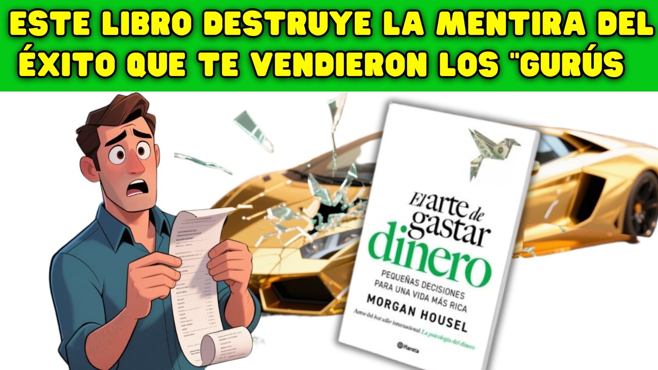 ¿POR QUÉ SIGUES POBRE? | RESUMEN: EL ARTE DE GASTAR DINERO