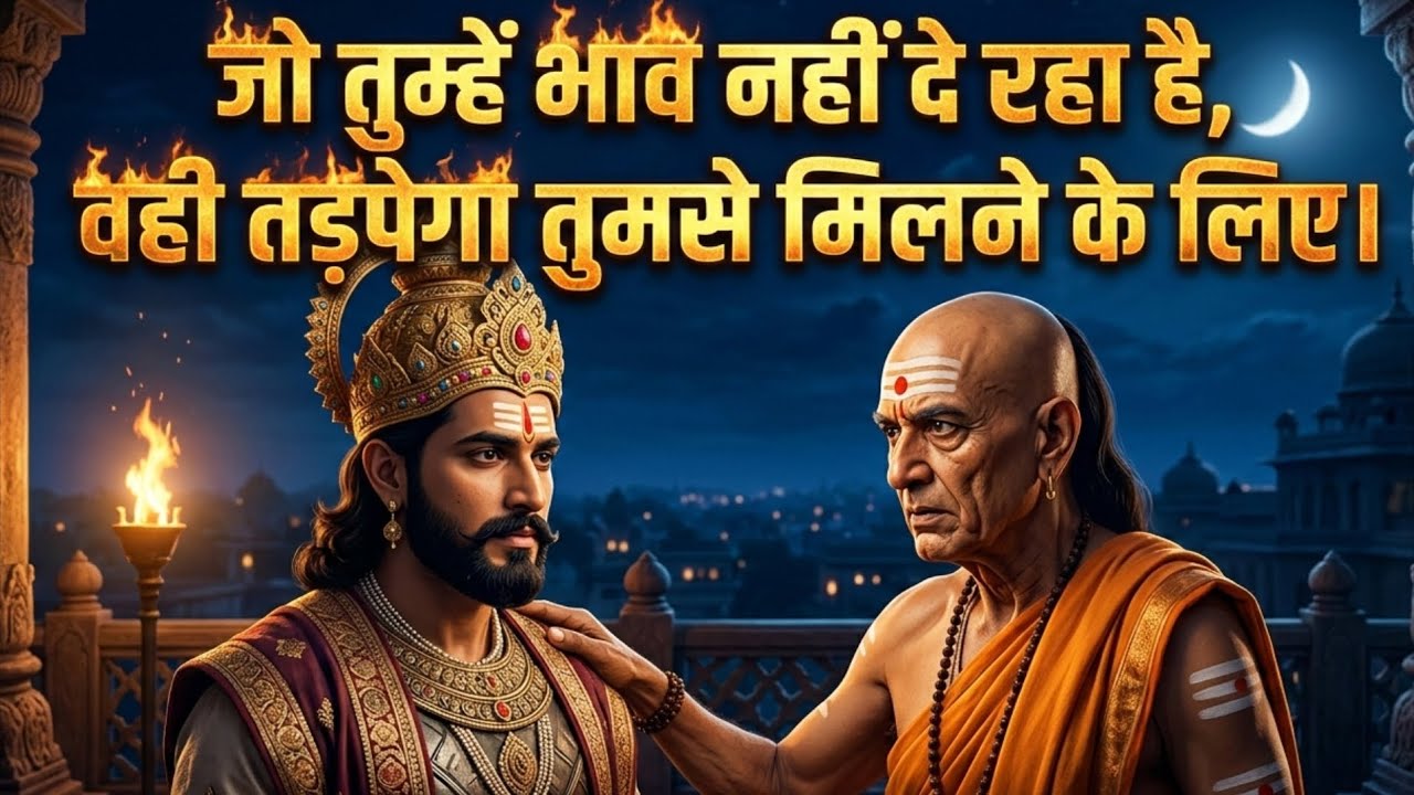 आज अगर तुम्हे भाव नहीं दे रहा है तो चाणक्य की ये आदतें अपना लो, कल वही इंसान तुम्हारे लिए तरसेगा 
