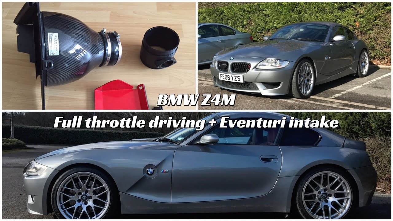 Выезд модифицированного BMW Z4M - Eventuri, KW, CSL Goodies!