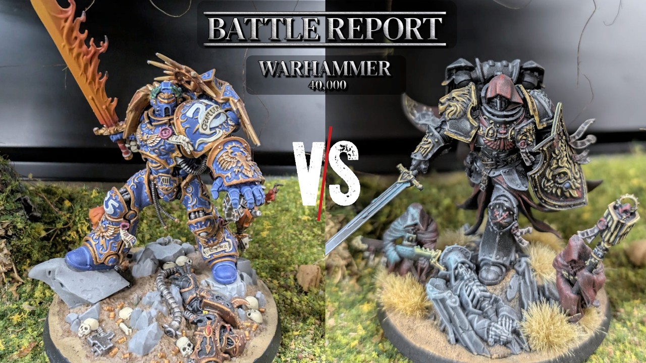 Warhammer 40k Ultramarines vs Dark Angels 11th Edition Battle Report | Bolt and Blade