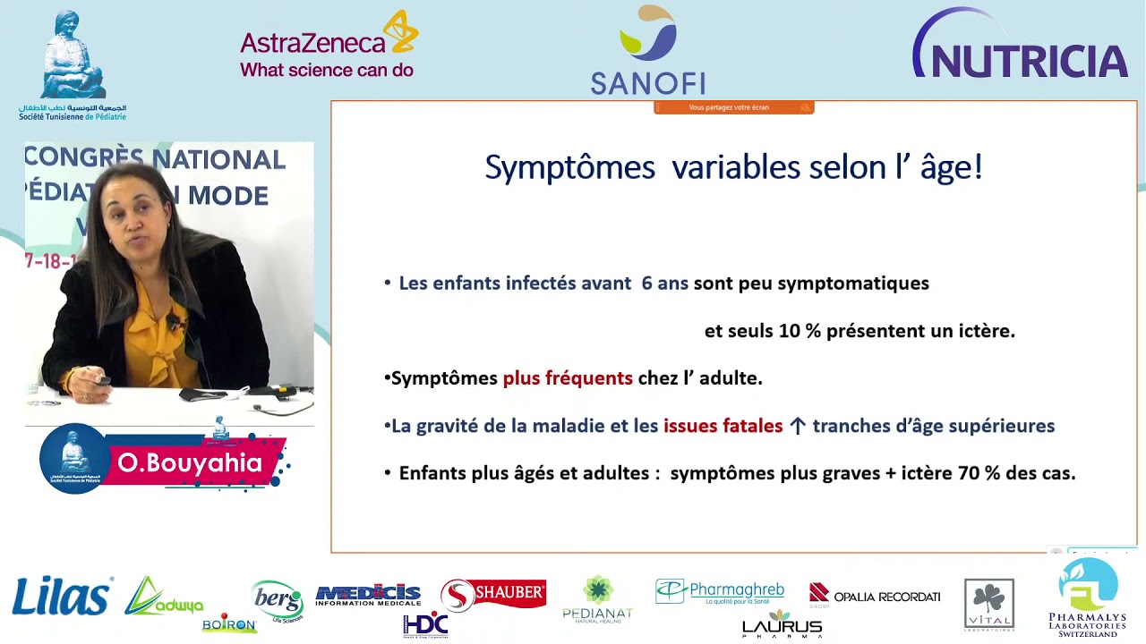 Vaccination Hépatite A  Pourquoi et quand vacciner O  Bouyahia