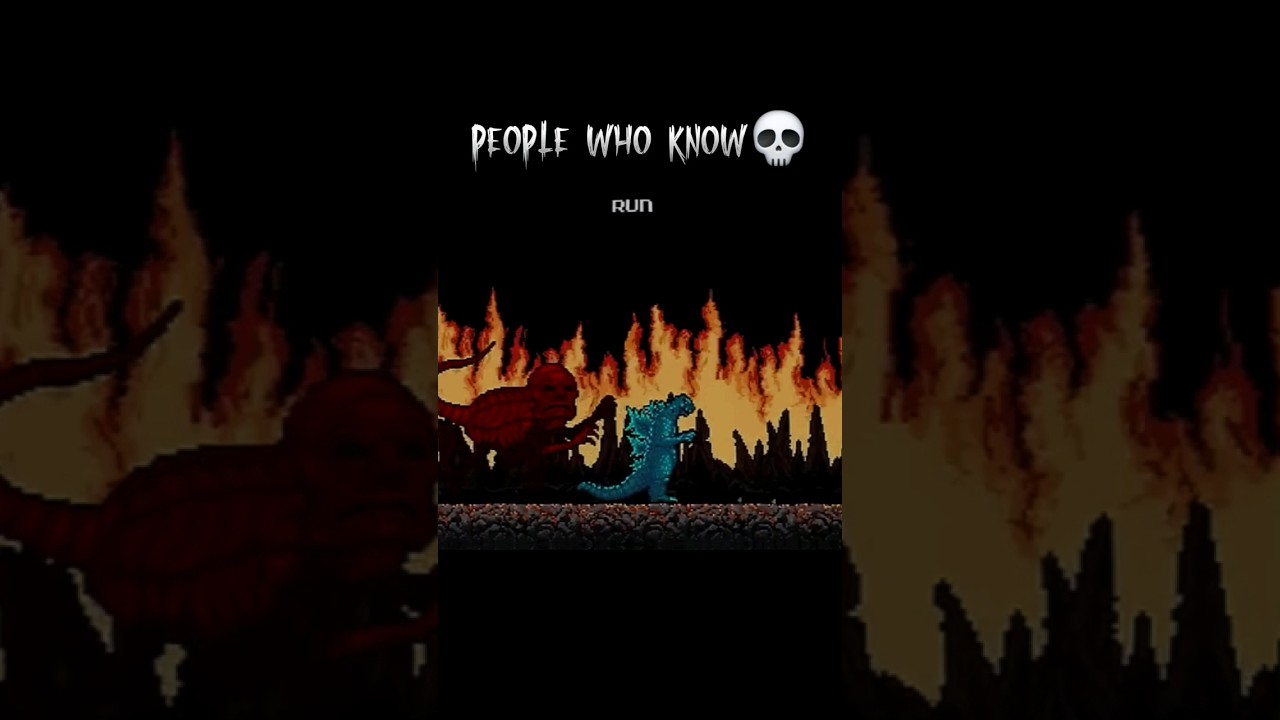 ⚠️The NES Godzilla Creepypasta⚠️