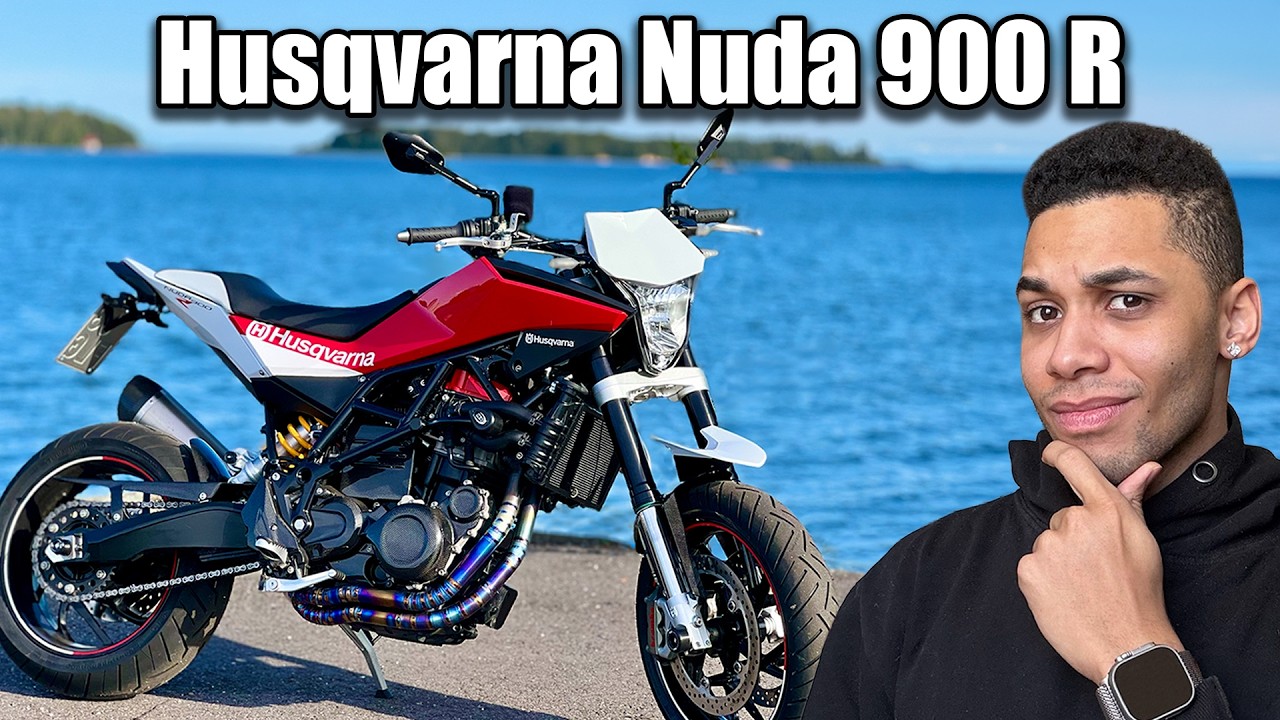 I Fully Modified a Husqvarna Nuda 900R
