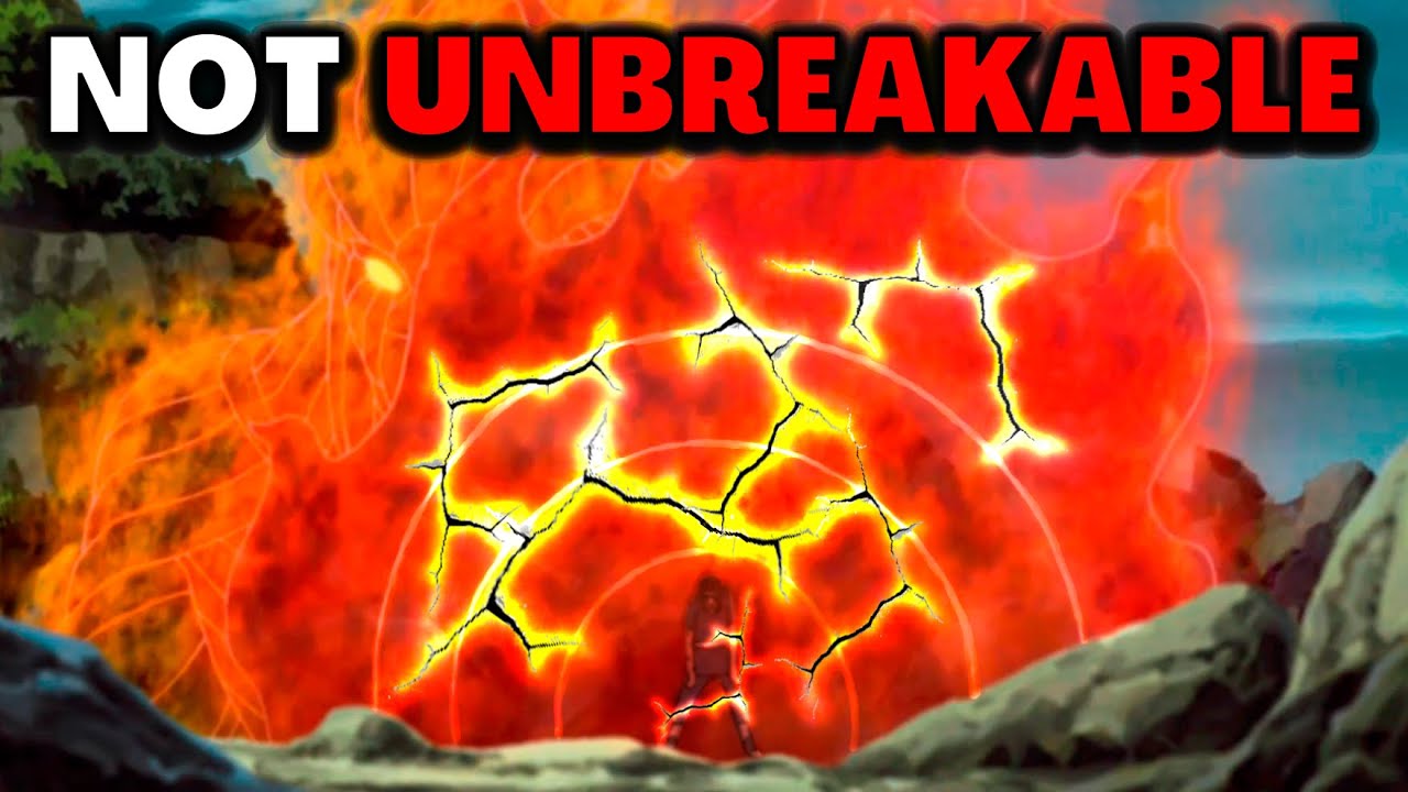 Jutsus That Would Destroy The Yata Mirror