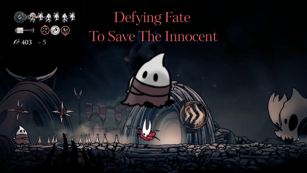 Can I Save Silksong's Cursed NPC? (From Beasts Actively Trying To Kill Him)