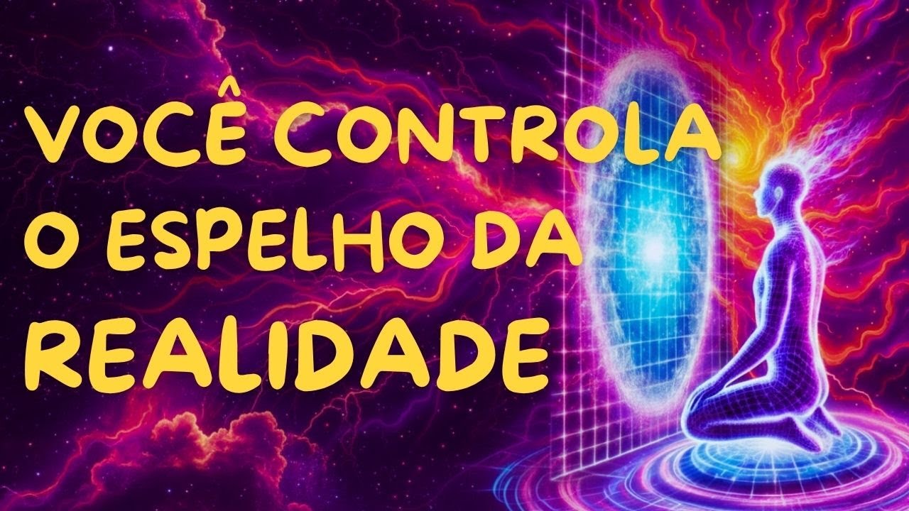 BASHAR ensina: como dominar a realidade física e alterar o reflexo do universo